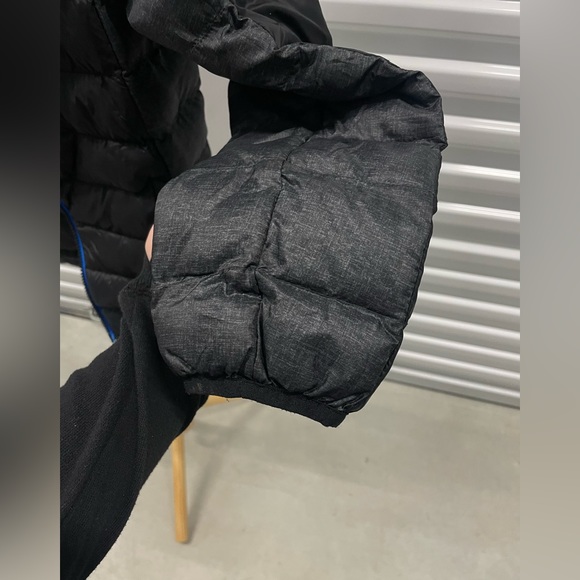 NWT ❄️ ZeroXPosur quilted lightweight black blue winter coat ❄️Boys L 14-16 - Picture 14 of 15